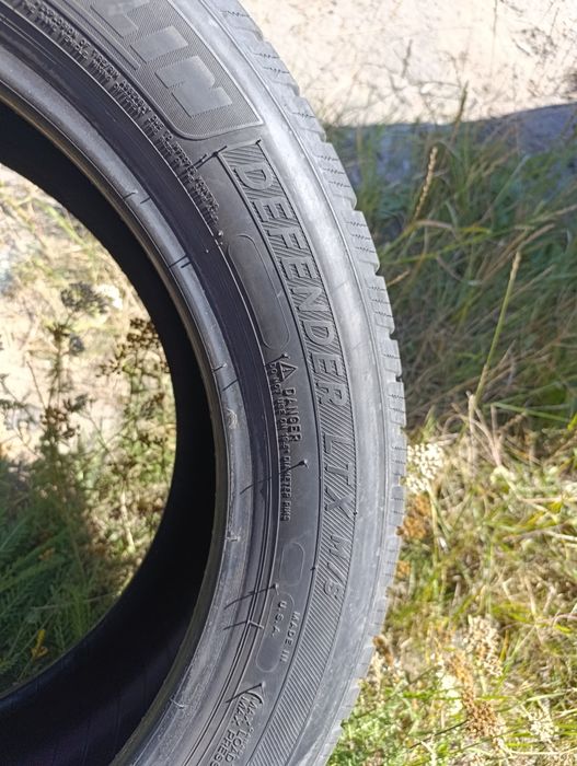 Літні шини 235/55 R19 105H XL Michelin Defender LTX m/s