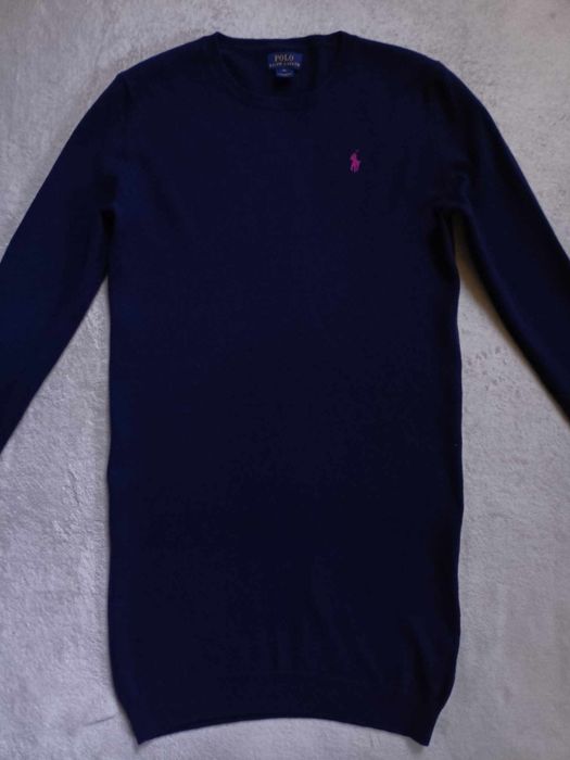 Sukienka wełna Ralph Lauren