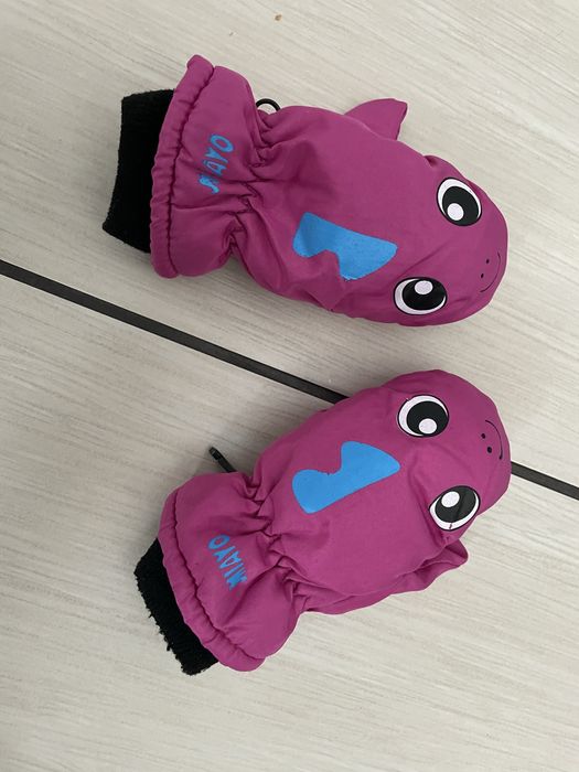 Rękawiczki ocieplane