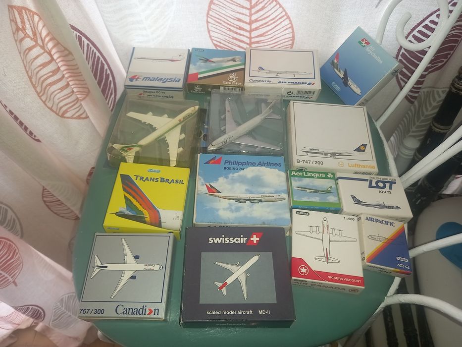 Aviões de companhias comerciais Schabak