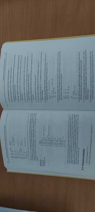 Podręcznik programowanie assembler