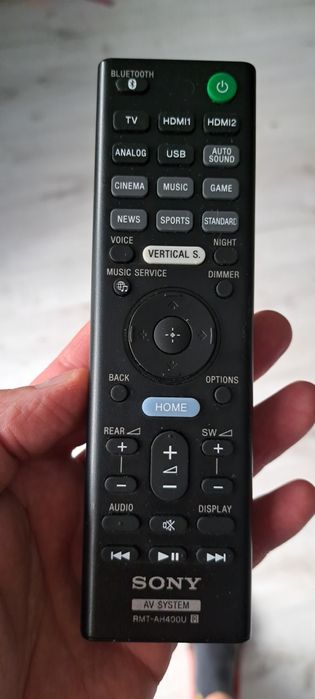 Soundbar Sony SA-ZF9 plus bezprzewodowe  głośniki satelitarne