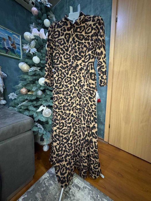 Леопардова сукня