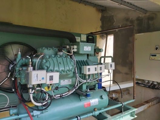 Técnico de frio_Mecânico de refrigeração e climatização( Certificado)