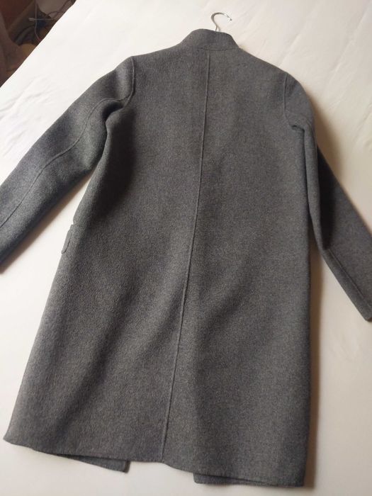 Plaszcz Zara z welna xs