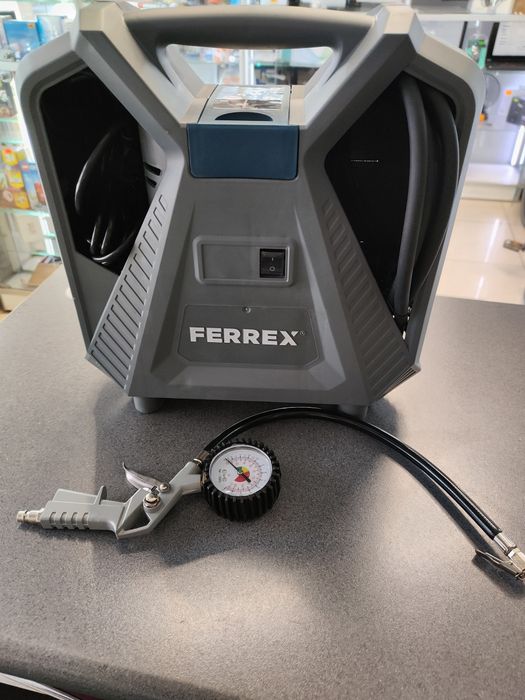 W2//Ferrex/ CQP180D2 Kompresor Bezolejowy/ Nowy