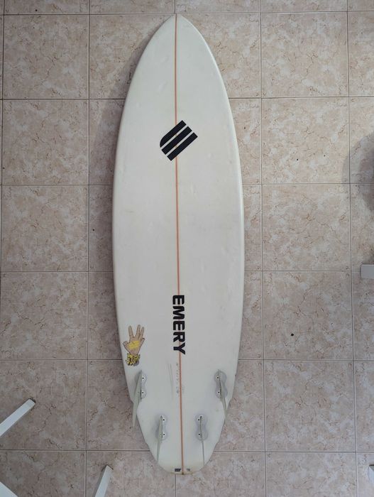 Surfboard - Emery 'Stump Thumb' 5'9"