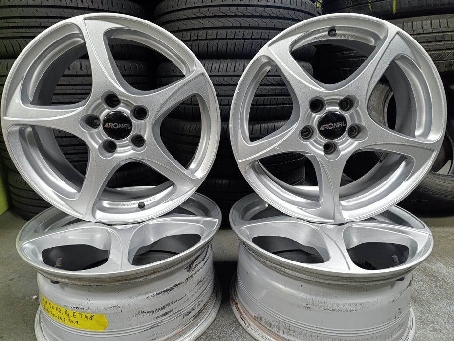 Диски НОВІ р17 5 112 Mercedes Volkswagen Skoda Audi Seat Volkswagen Sk
