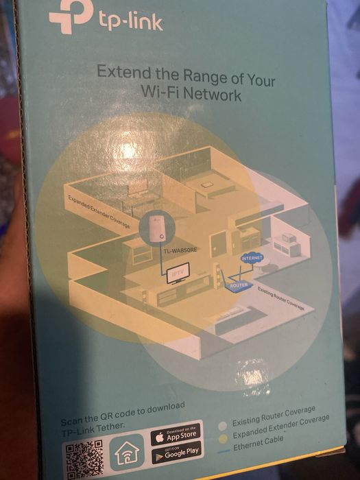 Estensor de rede Wi-Fi tp-link
