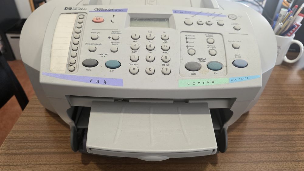 Impressora multifunções HP Officejet K80