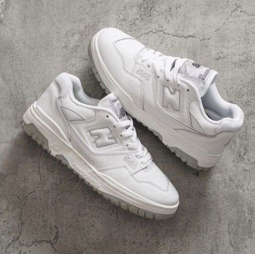 Nb 550 white 110€