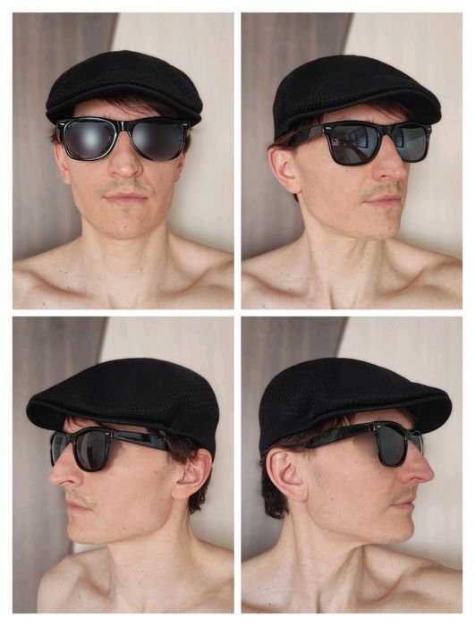 Кепка жиганка Kangol 58-59 кашкет картуз хуліганка kangol кепка