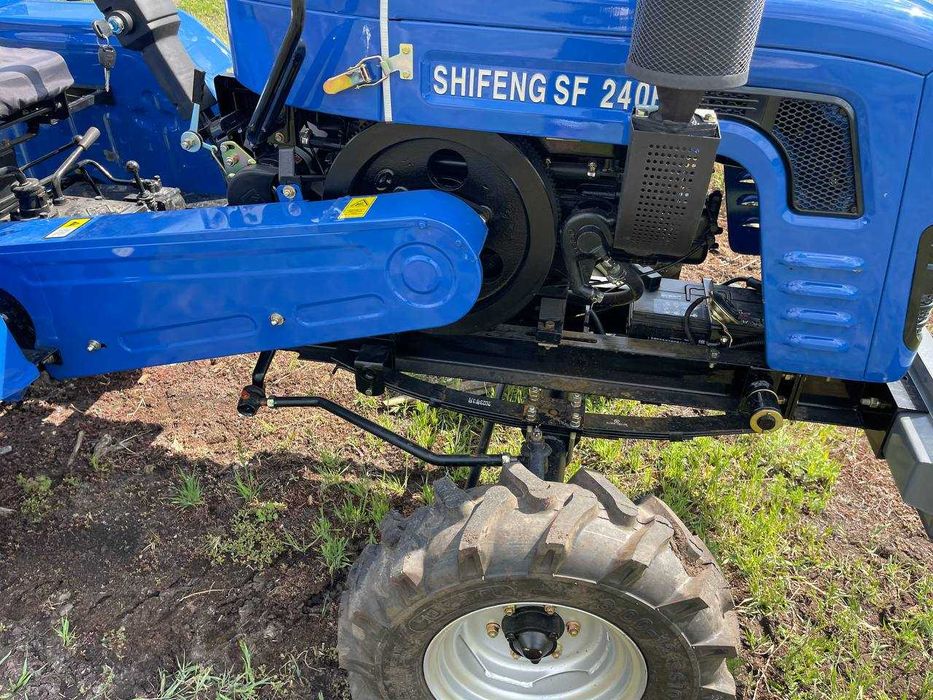 Мінітрактор Шифенг SF 240 B 3-точка Доставка до дому МАСЛА Зіп Кредит