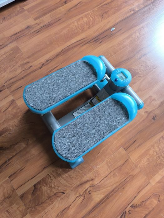 Stepper steper prosty Domyos Decathlon z nakładkami
