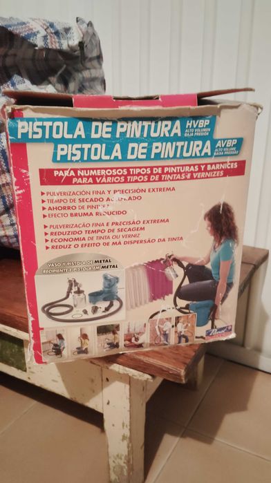 Pistola de Pintura