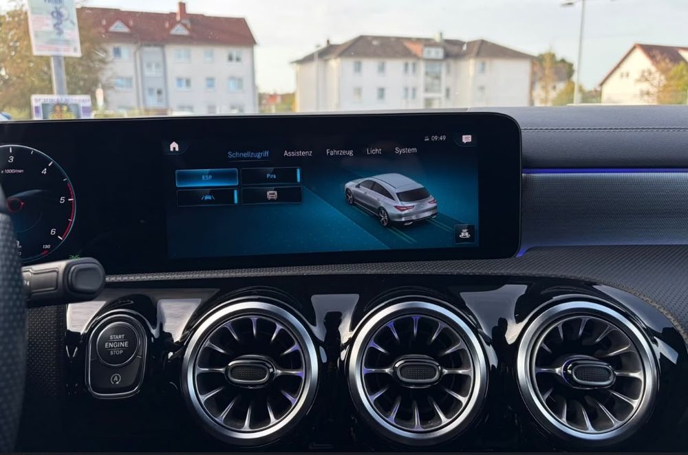 Mercedes cla 220d