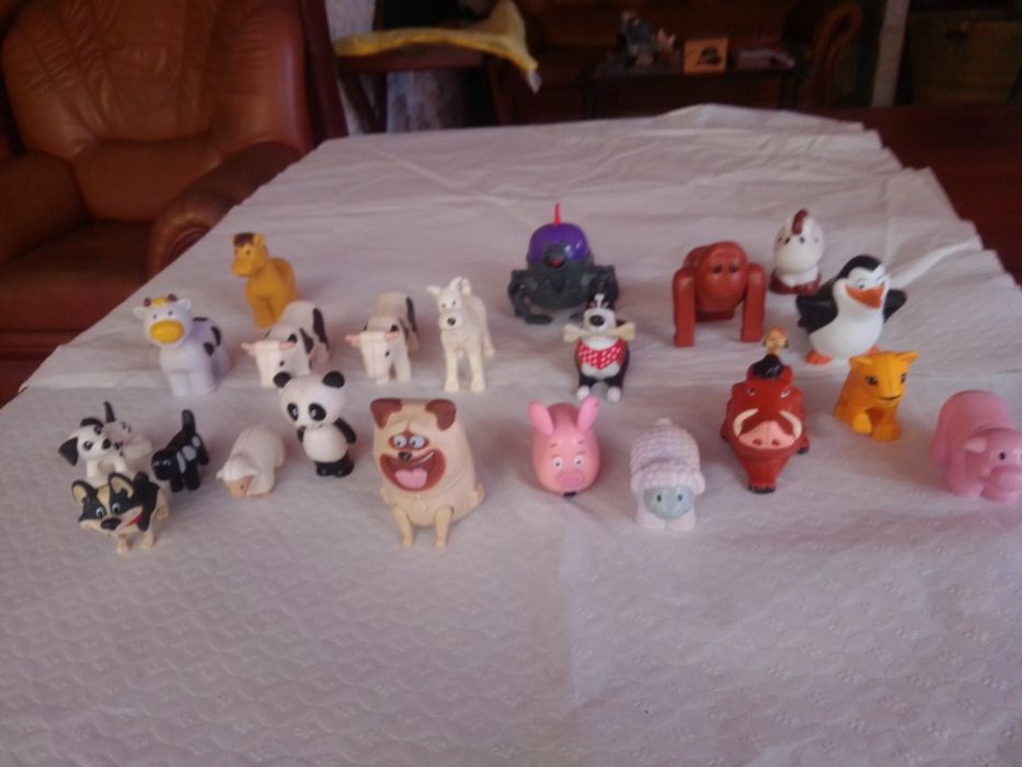Bonecos animais varios