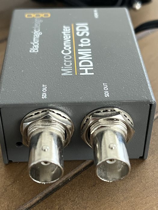 Blackmagic Design Micro Converter HDMI to SDI
