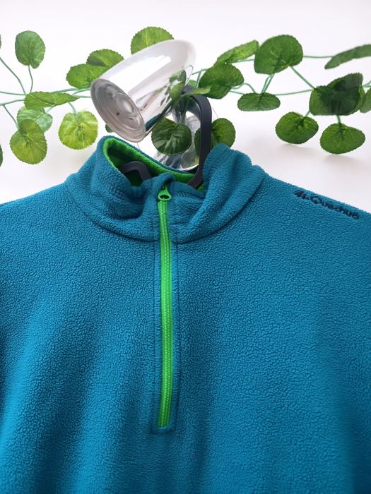 Camisola Polar Azul Petróleo