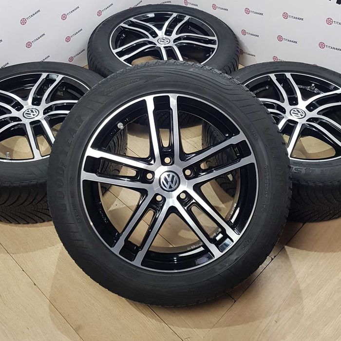 Диски VW R17 5x112 Golf Jetta Touran Skoda Octavia BMW F48 F39 X1 X2 Seat