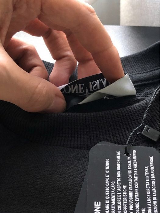 Без предоплати! Світшот Stone island, sweatshirt Стон Айленд, Кофта Стонік Чорний