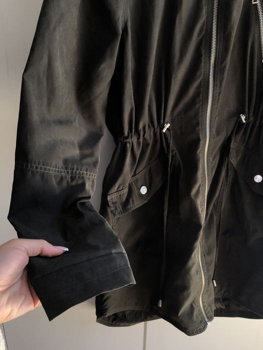 kurtka parka wiosenna