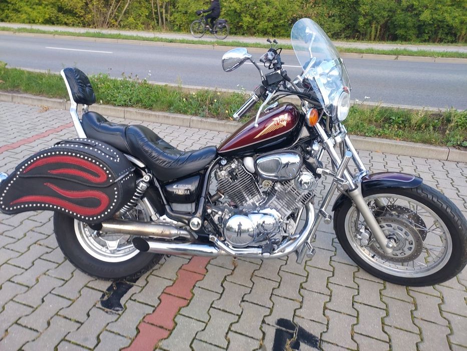 Motocykl Yamaha XV750 chopper 750 xv prywatny