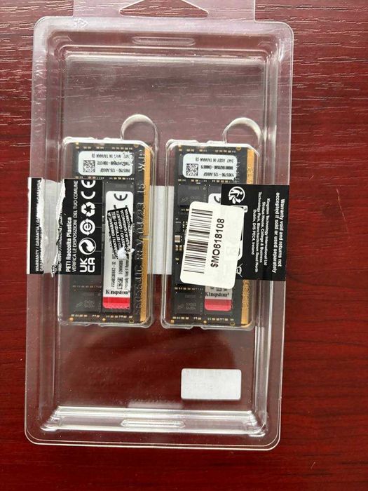 оперативна пам'ять kingston fury DDR5-4800 32GB (2x16GB)