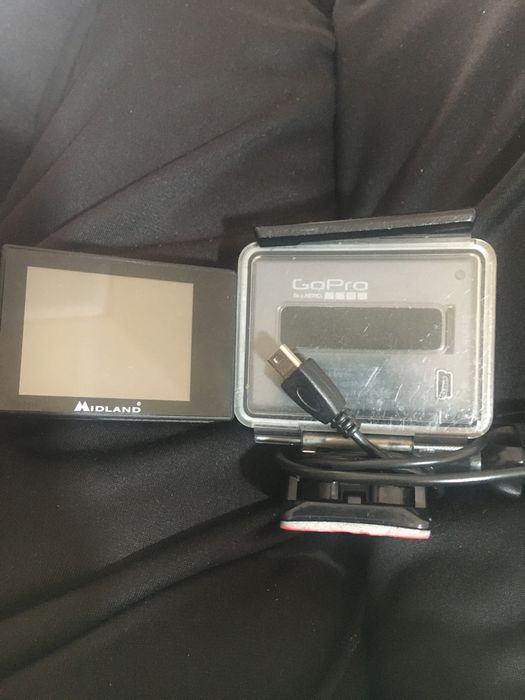 Camera Go Pro Hero + Midland tH5+ bom estado com acessórios