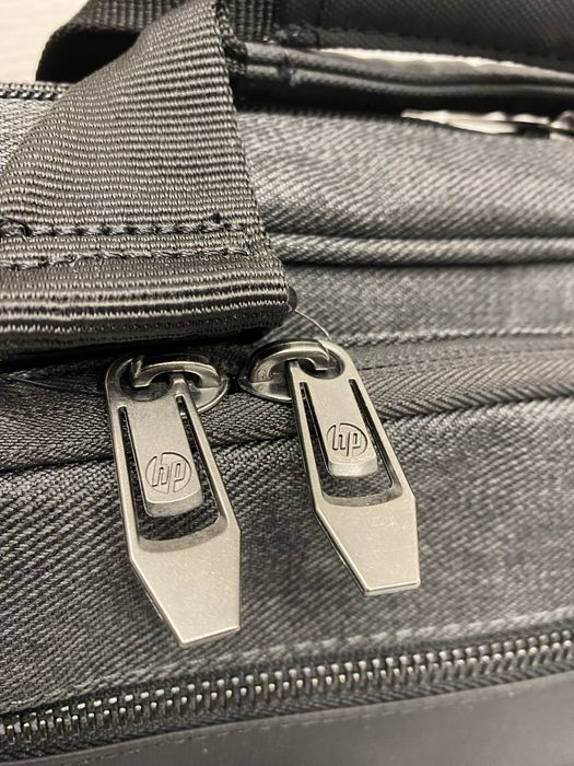 Фірмовий сумка портфель HP для ноутбука з USB-кабелем