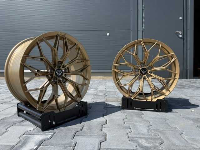 FELGI AR077 Bronze do BMW E46 E90 E92 F30 F31 X3 F30 F31 F32 F34 F36 18 Brązowe Okazja Piękne Super Cena