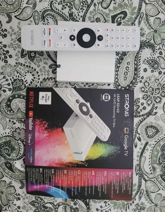 Projetor e tvbox