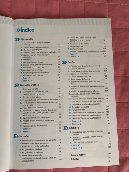 Livro de exercícicos Ases da Matemática 11