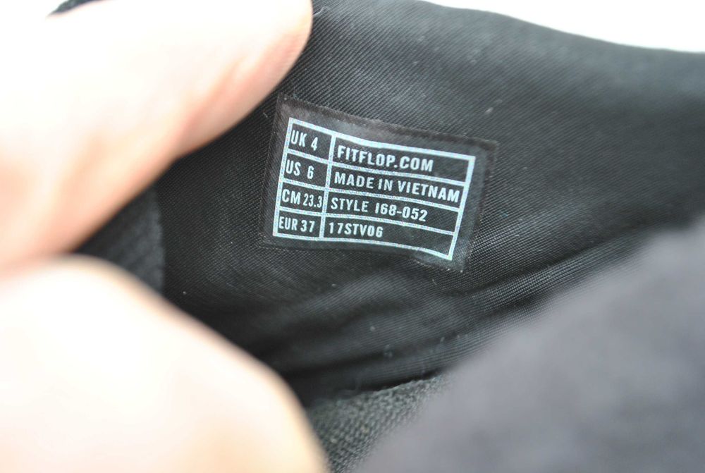 Sneakersy marki FitFlop