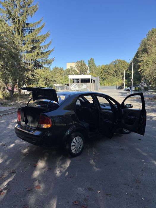 Шевроле авео т200
