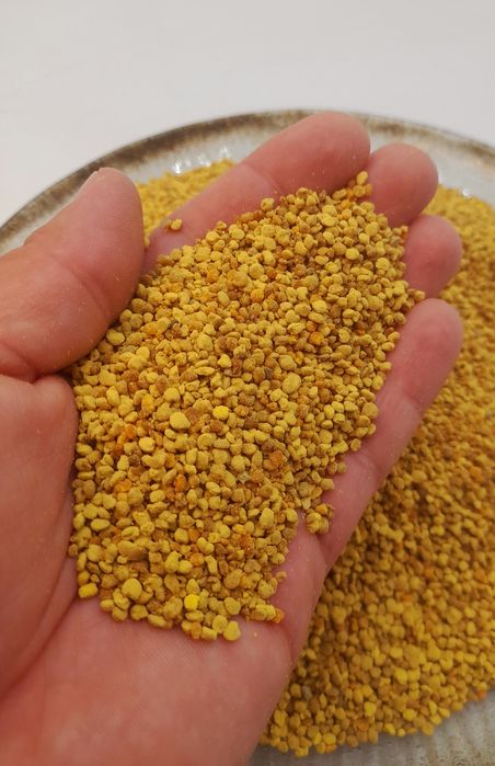 Pyłek Pszczeli Kwiatowy 2025 Jasny Gotowy