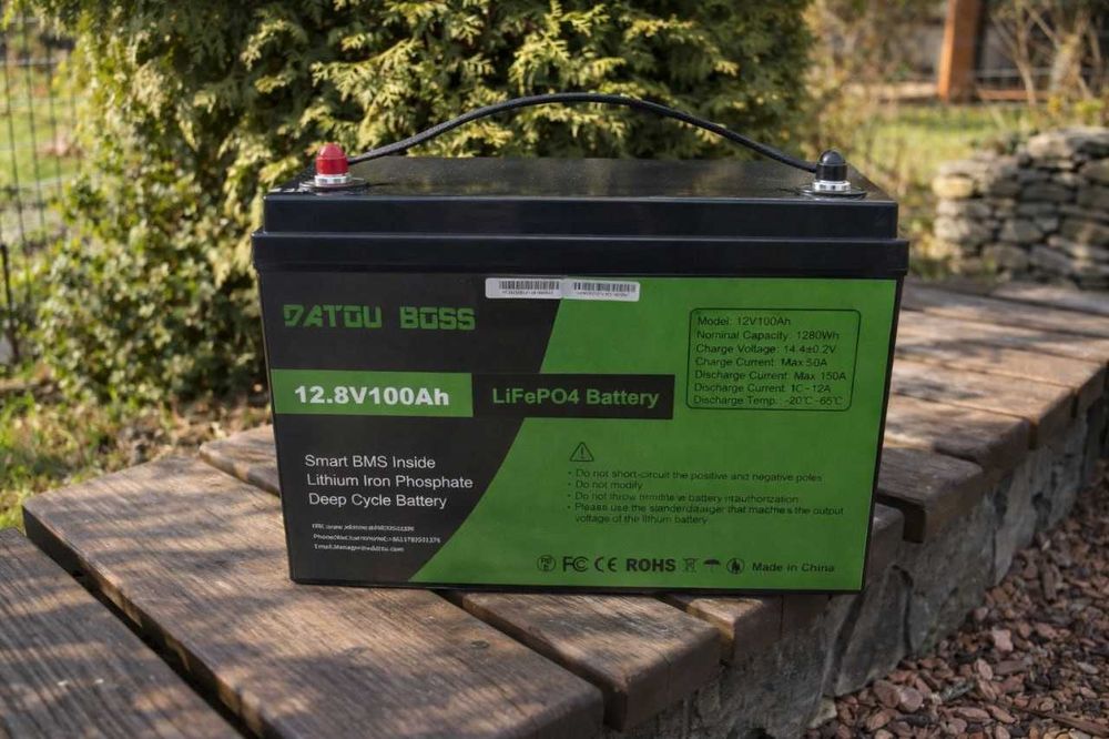 Літій залазо фосфатний акумулятор lifepo4. Аккумулятор 100 ah Lifepo4