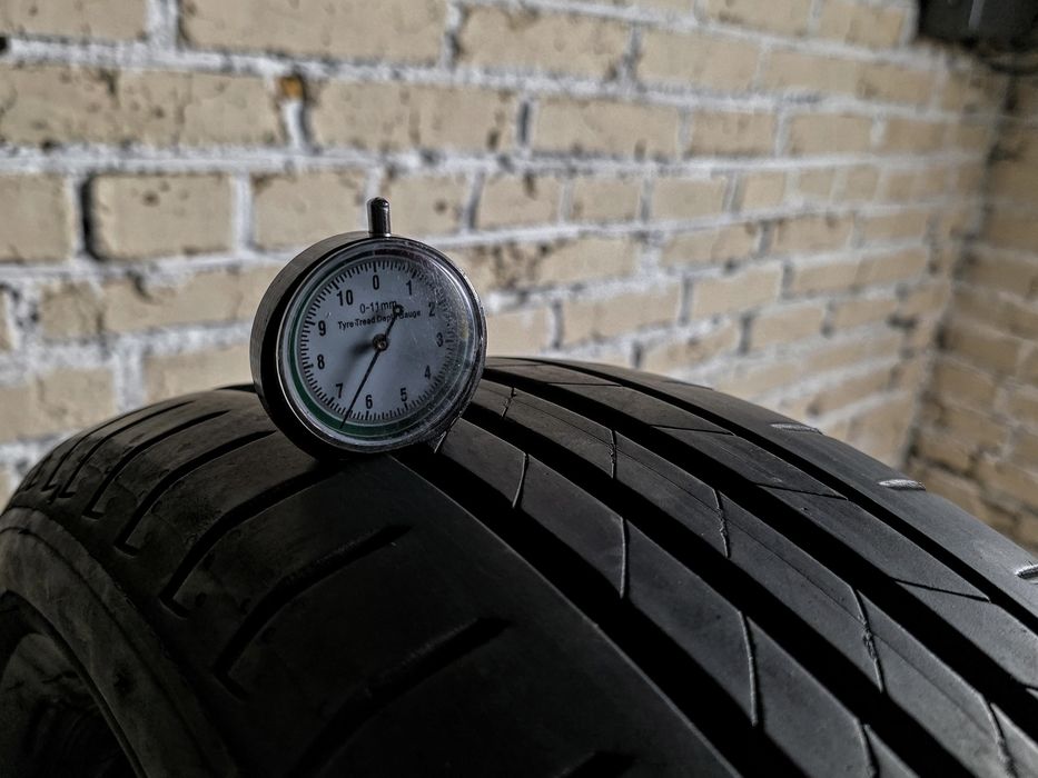 205/60r17 Bridgestone | 2023 | 6.5mm | Hungary | Преміум шини | 4шт