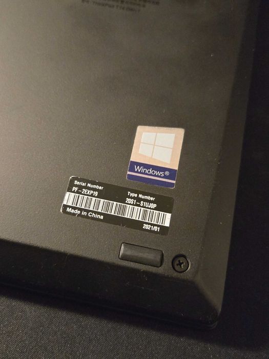 Laptop Lenovo T14 16GB RAM i5-10310U 256GB SSD