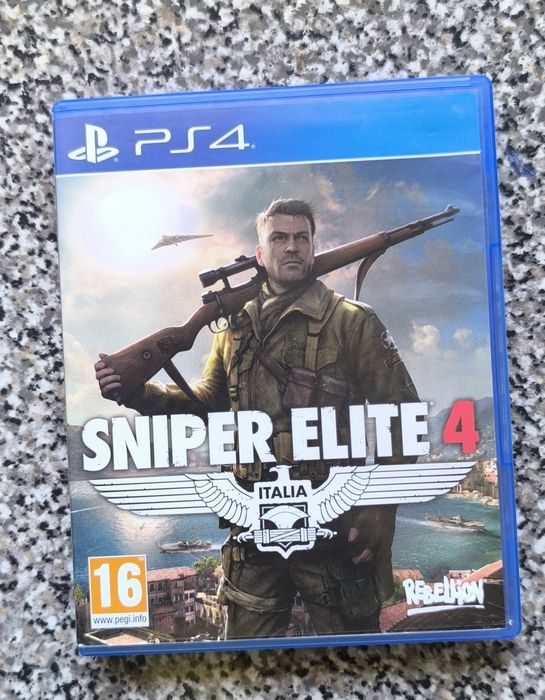 Sniper elite 4 PlayStation 4