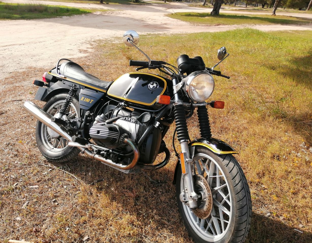 Bmw r100 . Amora OLX Portugal