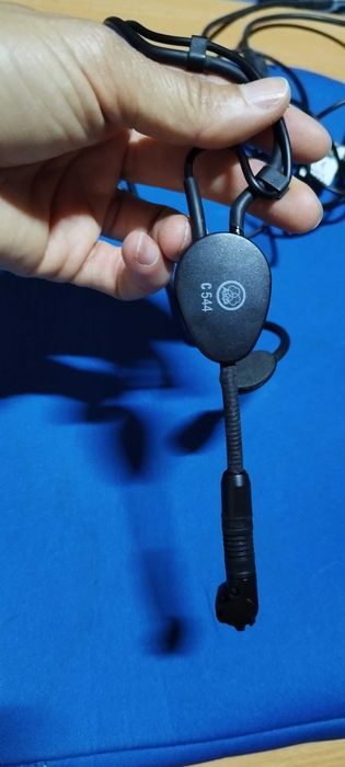 Microfone palco AKG C544