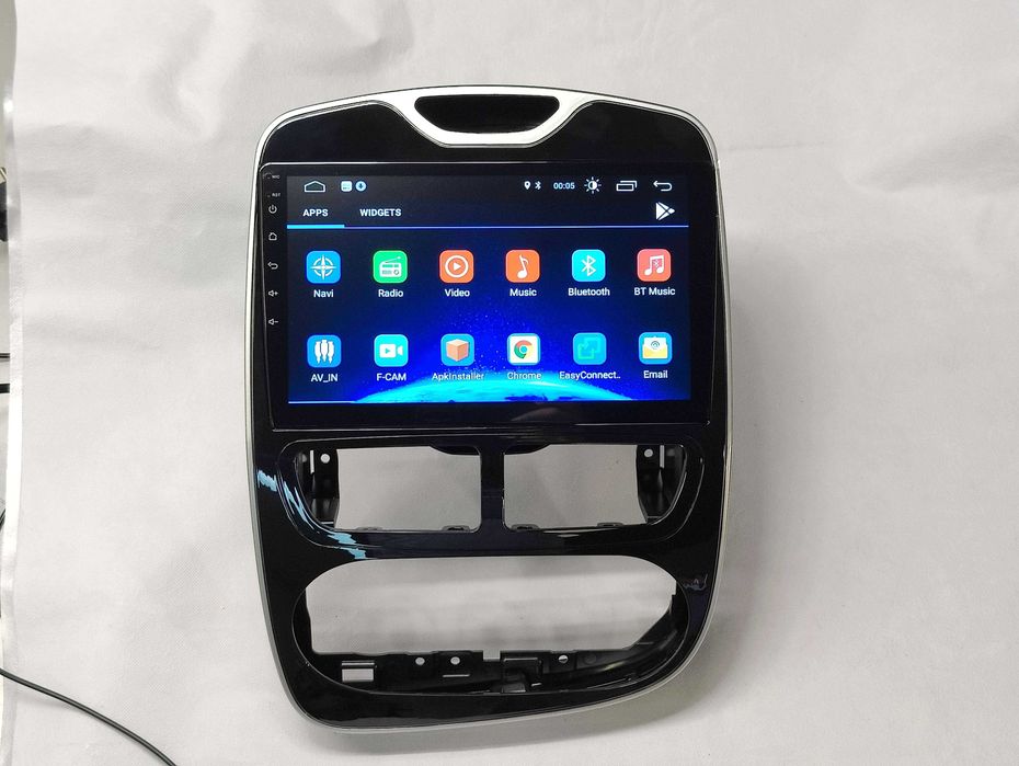 Rádio Renault Clio 4 - Android 13 – 2 DIN GPS WIFI - Garantia Novo