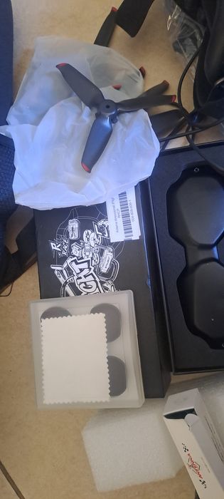 Dji fpv combo plus + extras
