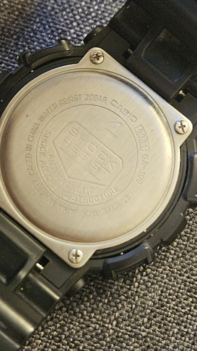 Casio GA100 g-shock