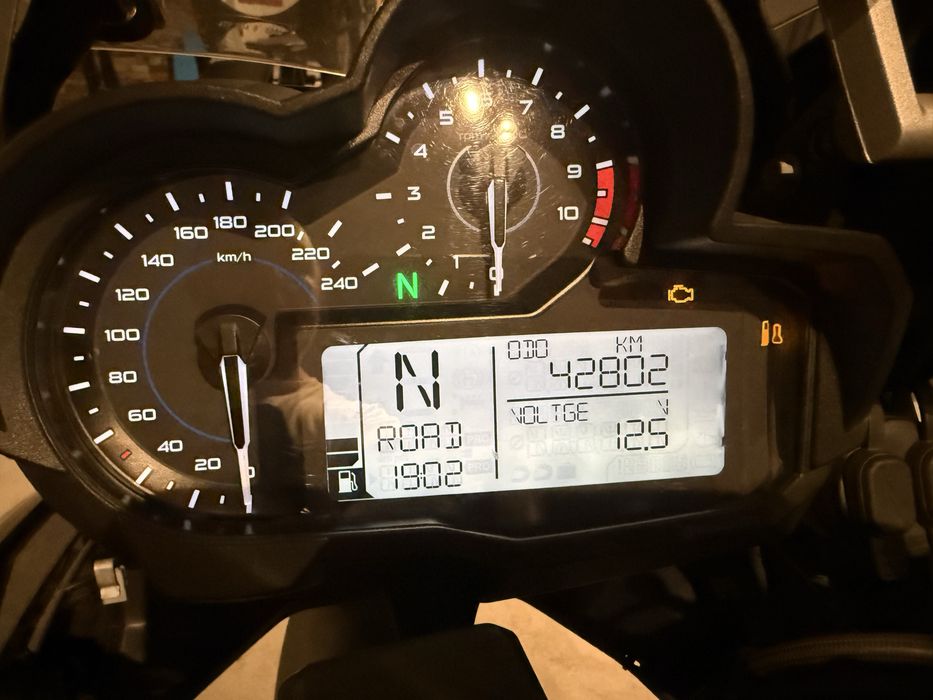 Bmw GS 1200 triple black SEM MALAS rebaixada