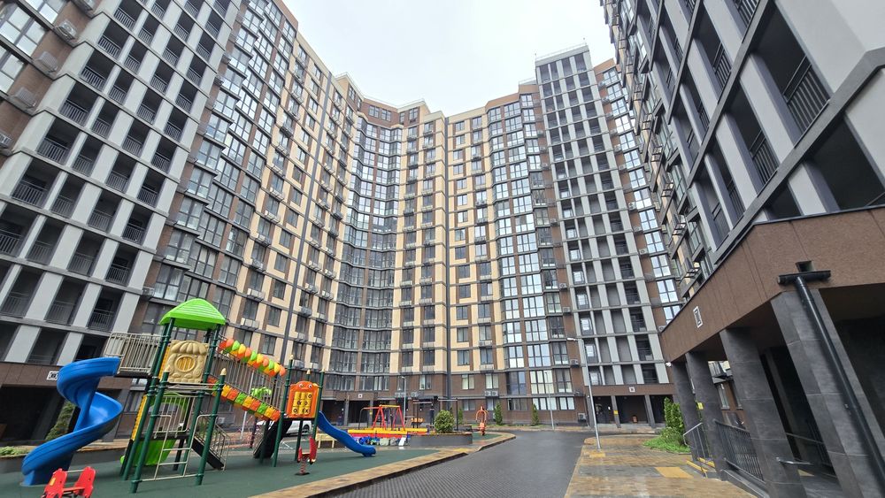 Цена недели! "Прохоровский квартал", 3 комнатная 93 кв. 1 этаж, лоджия