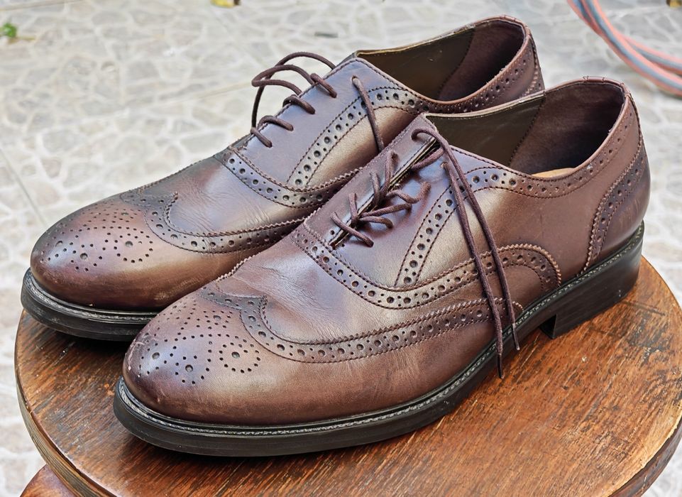 Sapatos Zara usados uma vez, praticamente novos.
Posso entregar