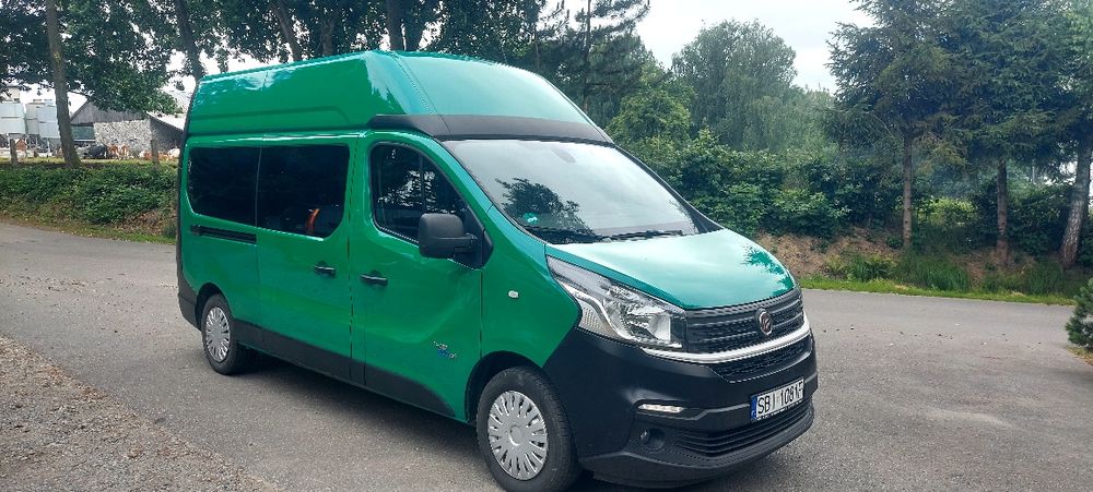 Fiat Talento L2 maxi,trafic,vivaro,8osobowy,zarejestrowany PL