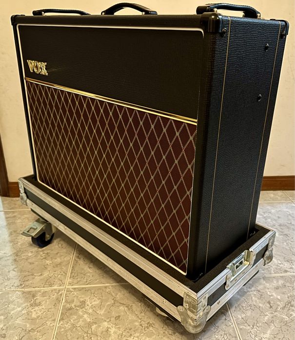 VOX AC30 C2 + Flight Case Santosom